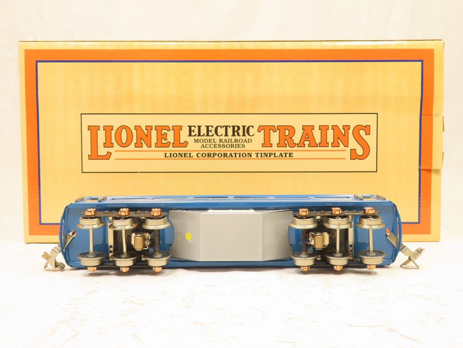 MTH 11-80026 Tinplate Traditions Lionel #1685 Passenger Car Set Blue & Silver LN