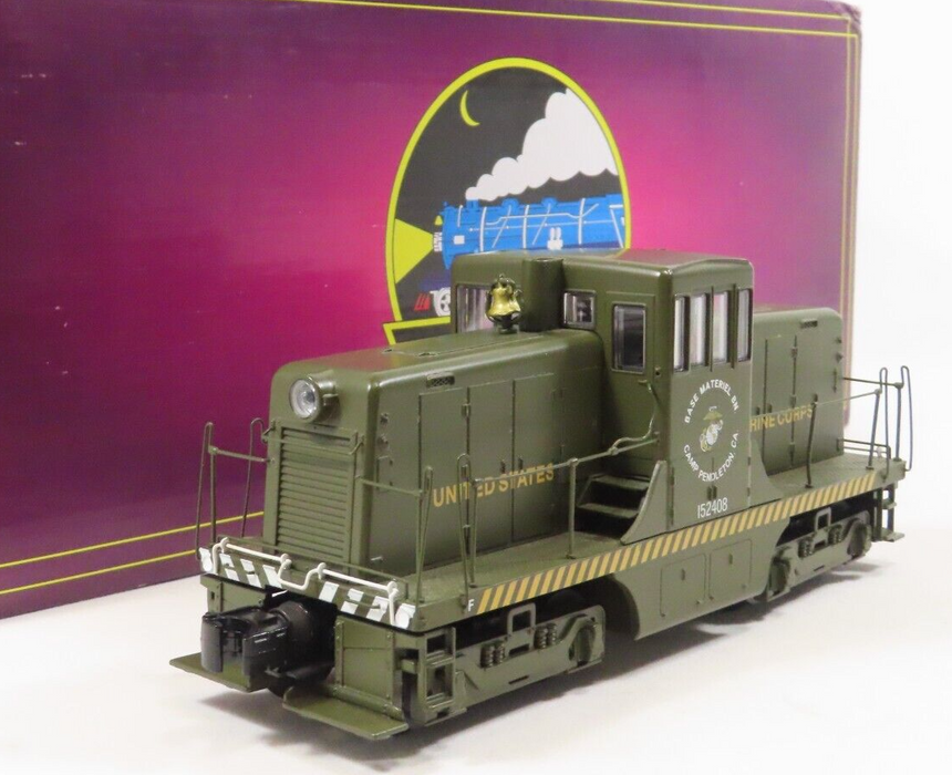 MTH 20-20877-1 US Marine Corps 44 Ton Phase 3 Diesel Protosound 3 LN