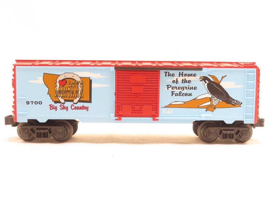 Lionel 6-19950 9700 I Love Montana Boxcar LN