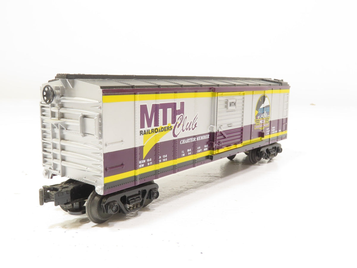 MTH 30-7423 MTH Club Box Car LN — NY-ElectricTrains