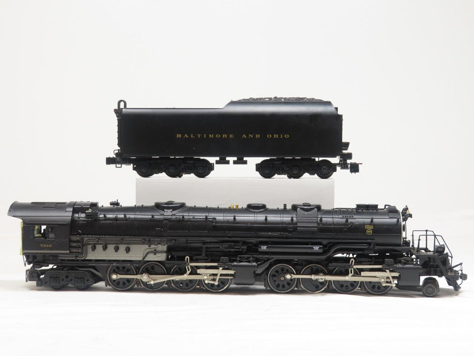 Lionel 6-28051 Baltimore & Ohio EM-1 2-8-8-4 w/TMCC Railsounds LN