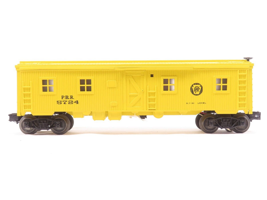 Lionel 6-5724 Illuminated Penn Bunk Car LN