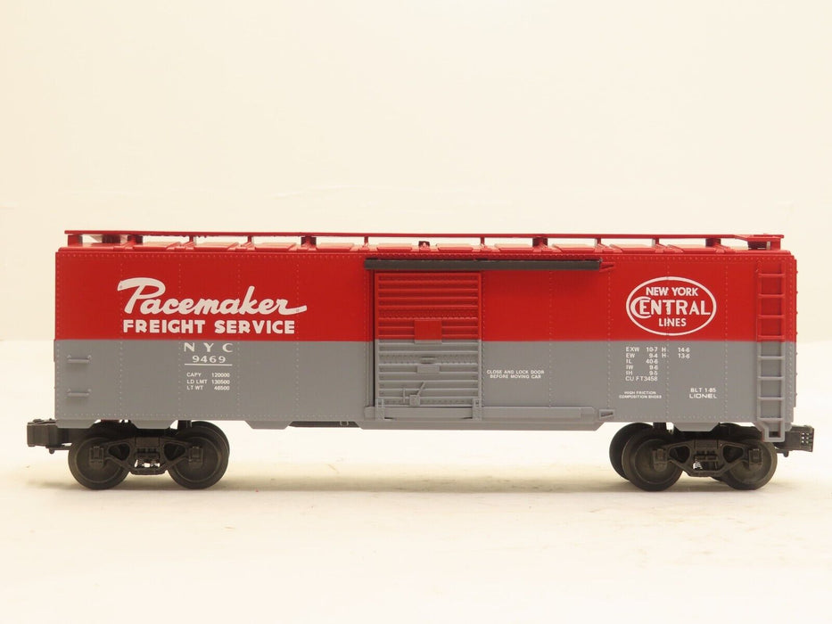 Lionel 6-9469 New York Central Standard O Box Car LN