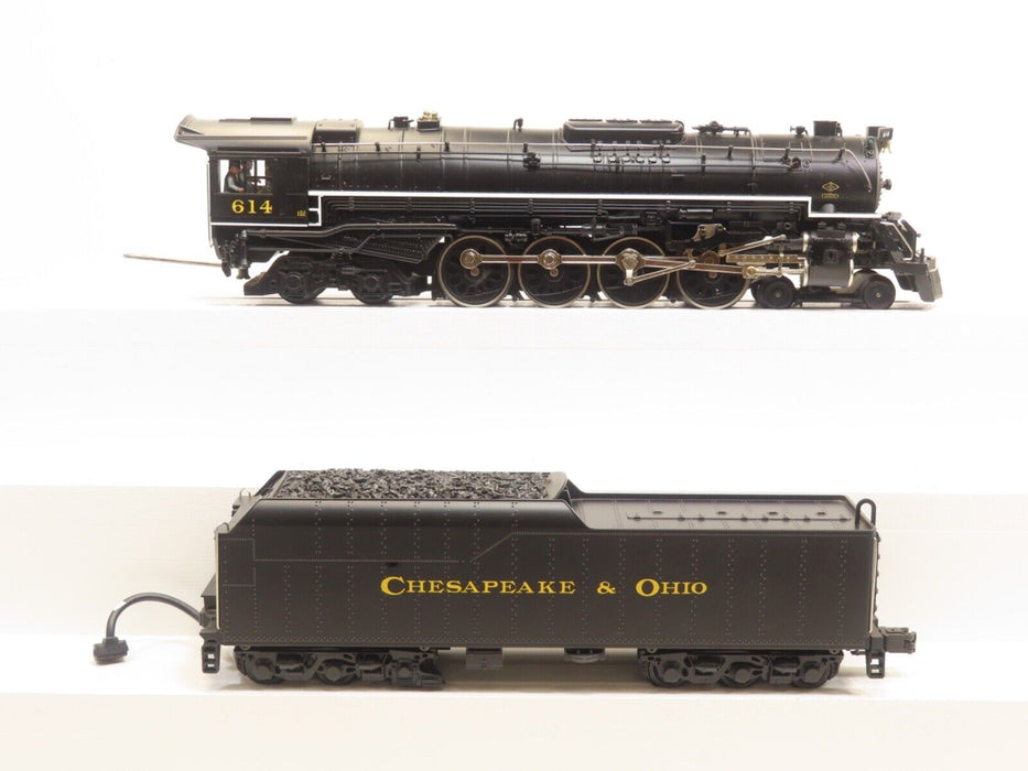 MTH 20-3035-1 Chesapeake & Ohio 4-8-4 Greenbrier Steamer #614 w/Protosound LN