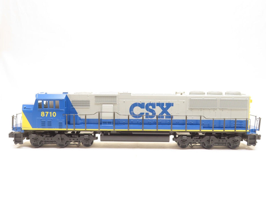 MTH MT-2046LP CSX No. 8710 EMD SD60M Diesel w/protosound LN