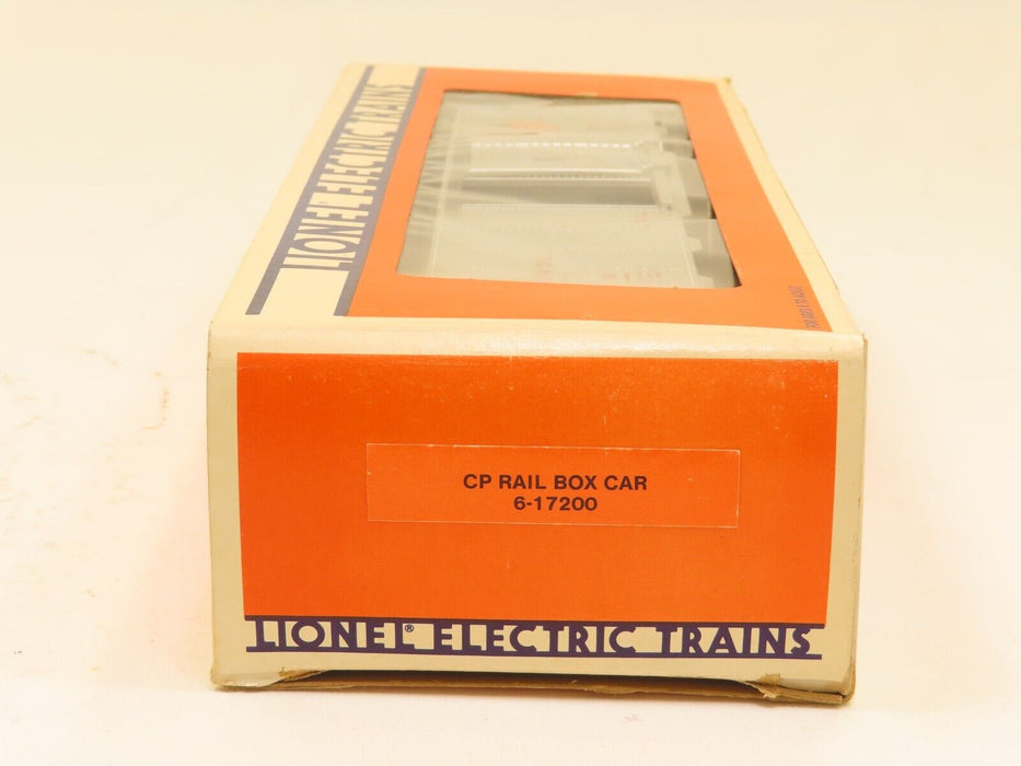 Lionel 6-17200 CP Rail Box Car LN