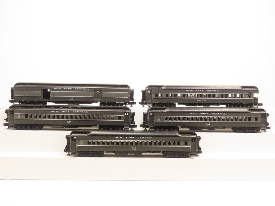 MTH MT-4019 Scale Madison Passenger Set New York Central 3-Rail LN