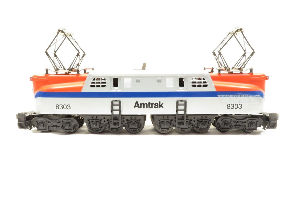 LIONEL 6-18303 Amtrak GG-1 Set with 7 Aluminum Passenger Cars LN