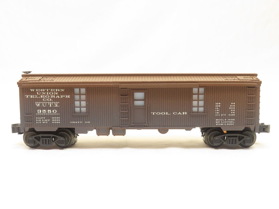 LIONEL 6-19992 LRRC TOOL CAR NIB