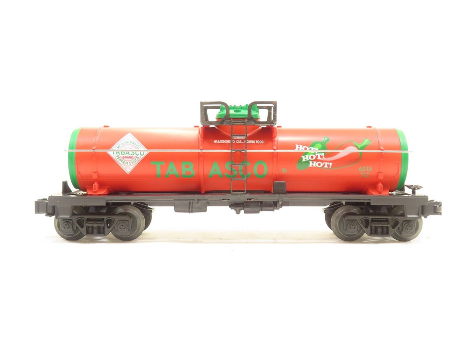 Lionel 6-16180 Tabasco Single Dome Tank Car LN