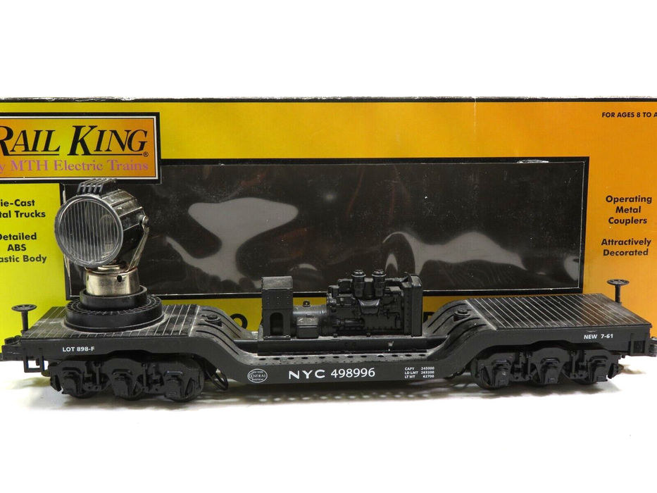 MTH 30-7914  New York Central Searchlight Car LN