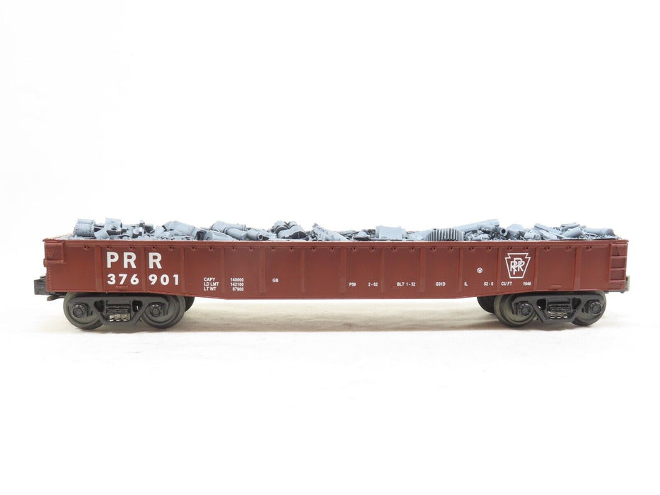 MTH 30-7007C Pennsylvania Gondola Car With Junk Load LN