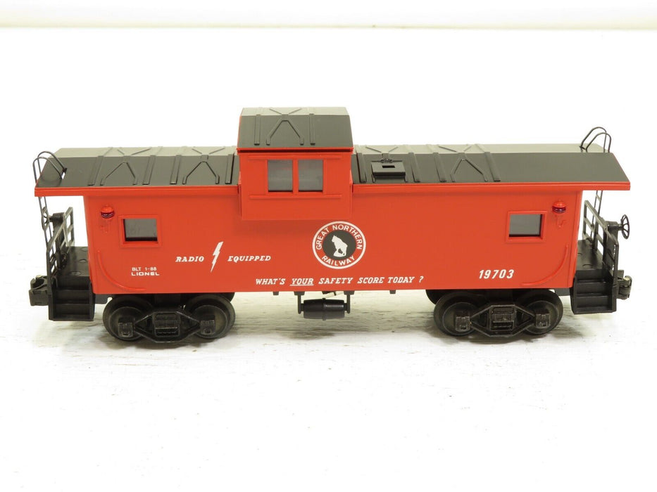 Lionel 6-19703 Great Northern Extended Vision Caboose LN