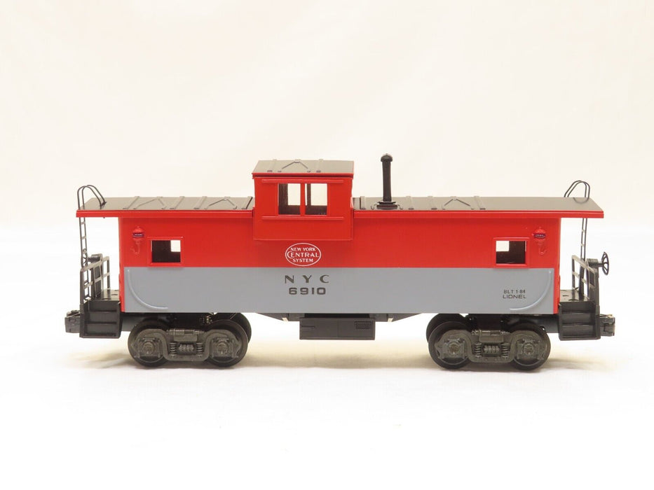 Lionel 6-6910 New York Central Extended Vision Caboose LN