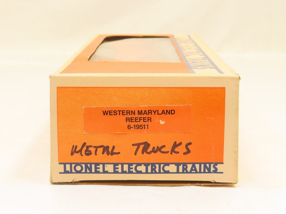 Lionel 6-19511 Western Maryland Reefer NIB