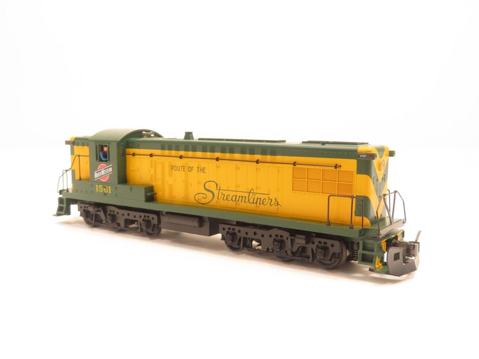 MTH MT-2136LP Chicago Northwestern No. 1561 Baldwin AS-616 Diesel LN