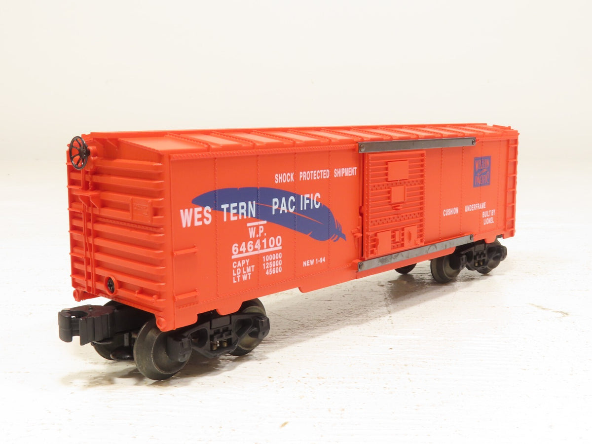 Lionel 6-19260 Western Pacific 6464-100 Reproduction LN — NY-ElectricTrains