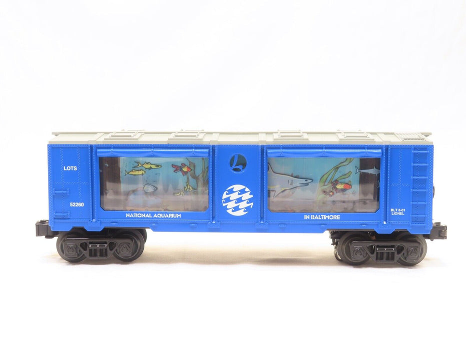 Lionel 6-52260 LOTS National Aquarium In Baltimore Car-2001 NIB