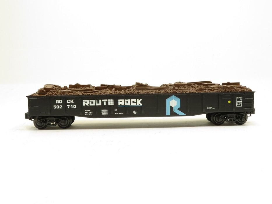 K-Line K652-1391 Rock Island Scale Gondola LN