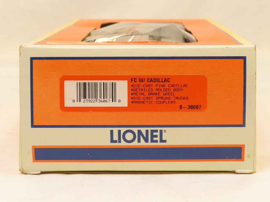 Lionel 6-36067 FC w/Cadillac LN