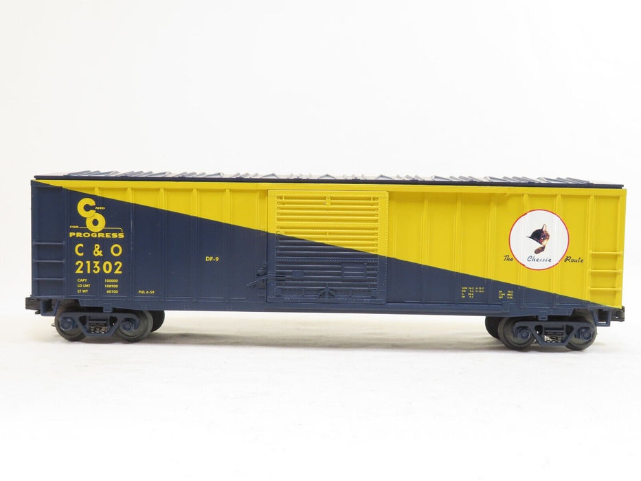 MTH 20-93063 Chesapeake & Ohio 50' Single Door Box Car #21302 LN