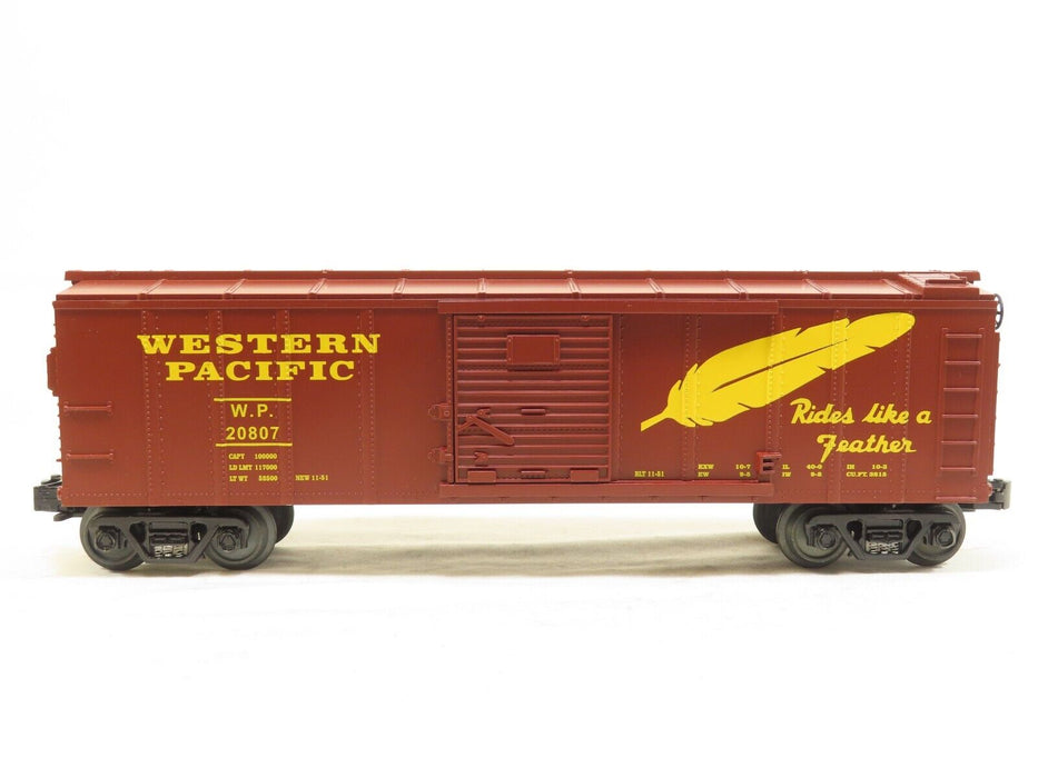 MTH 30-7444 Western Pacific Boxcar LN