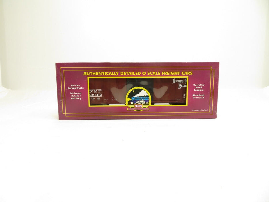 MTH 20-93022 Nickle Plate Road 50' Single Box Car LN