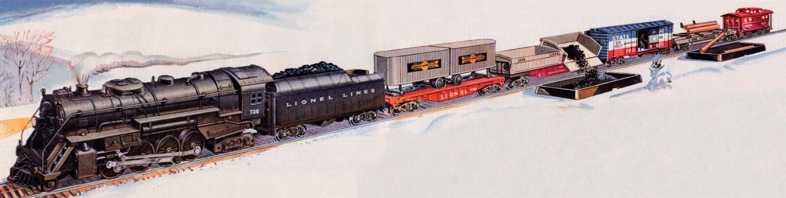 Lionel 6-31757 #2289WS Berkshire Freight Set w/TMCC Railsounds NIB