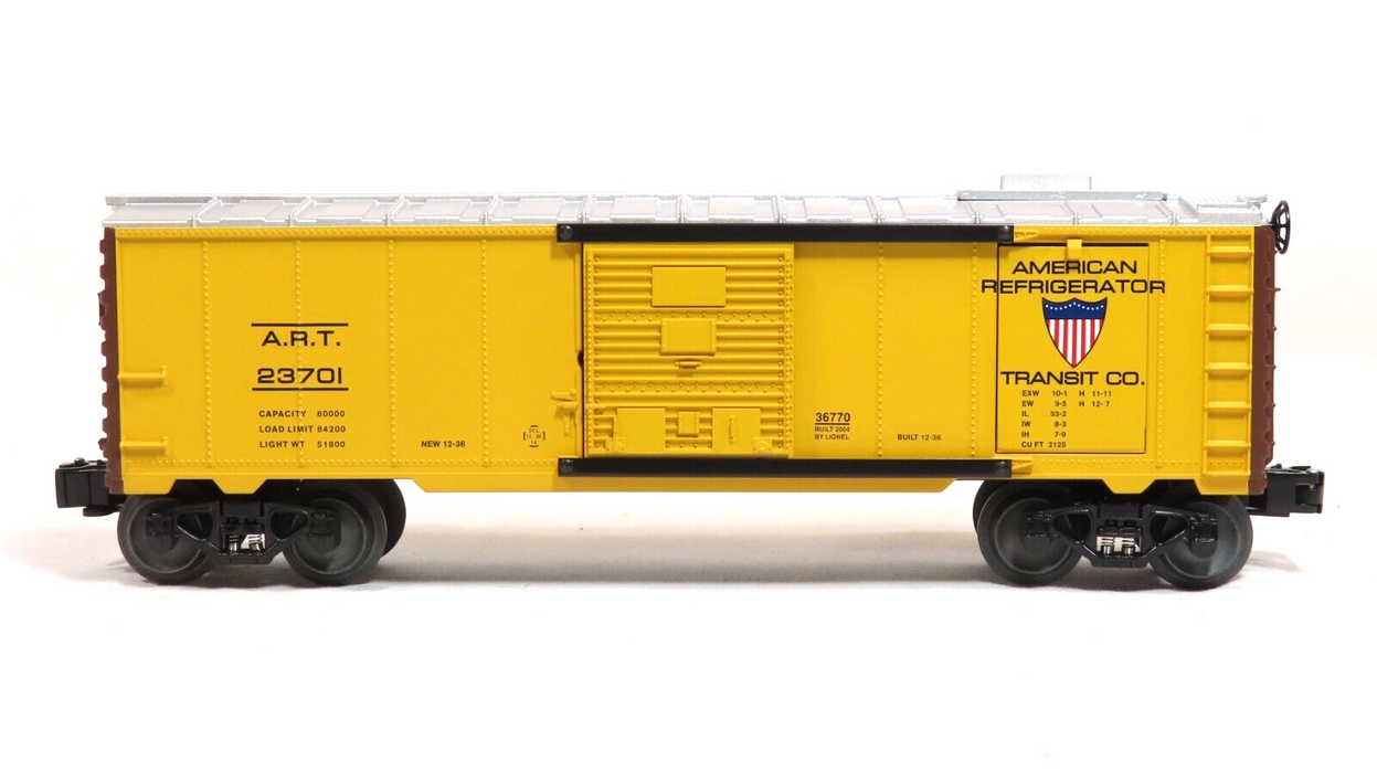 Lionel 6-36770 American Refrigerator Transit Ice Car LN
