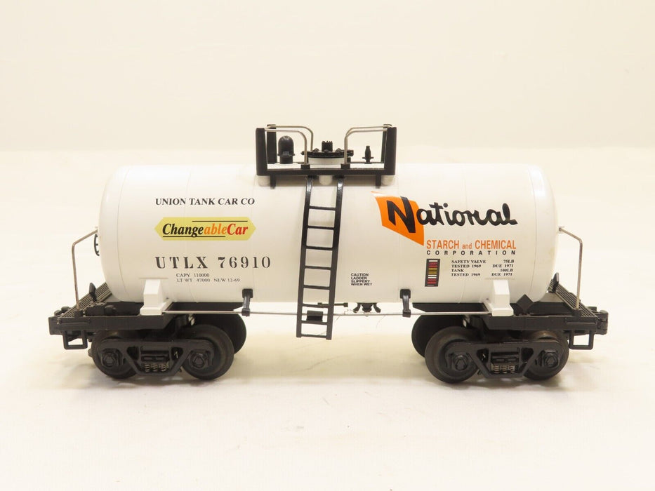 MTH 20-96004 Natl Starch & Chem Co. 8000 Gallon Tank Car LN