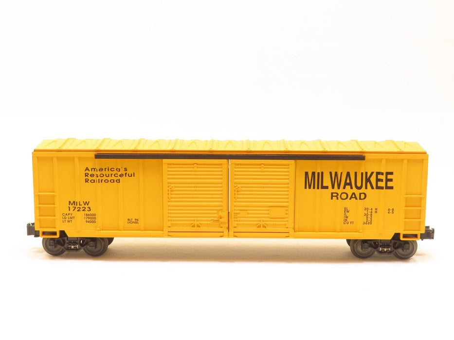 Lionel 6-17223 Milwaukee Road Double-Door Boxcar LN