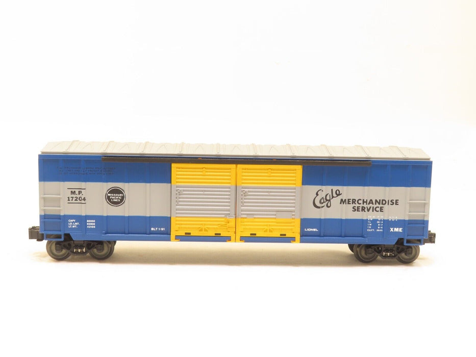 Lionel 6-17204 Missouri Pacific Double-Door Boxcar LN