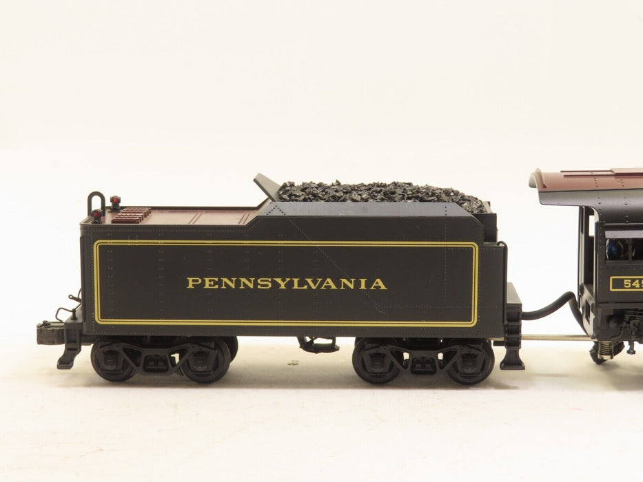 MTH MT-3019LP Pennsylvania K-4 Steam Engine No. 5495 w/protosound LN