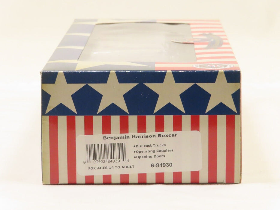 Lionel 6-84930 Benjamin Harrison US Presidential Boxcar Series NIB — NY ...