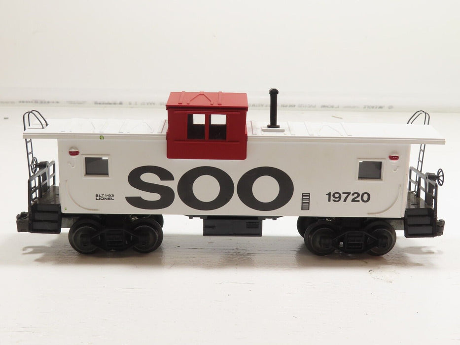 Lionel 6-19720 Soo Line Extended Vision Caboose LN