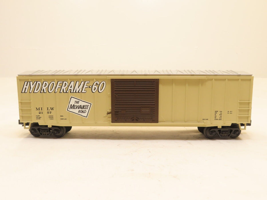 MTH 20-93069 Hydroframe-60 #2157 50' Single Door Box Car LN