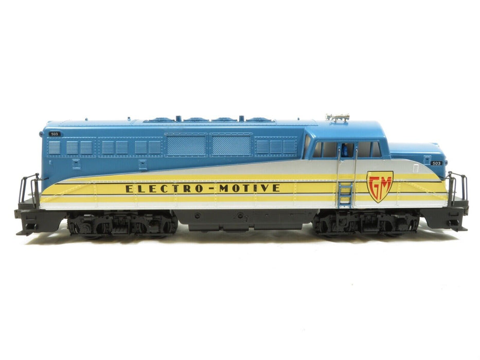 MTH MT-2132LP EMD Demo BL-2 Diesel w/Protosound NIB