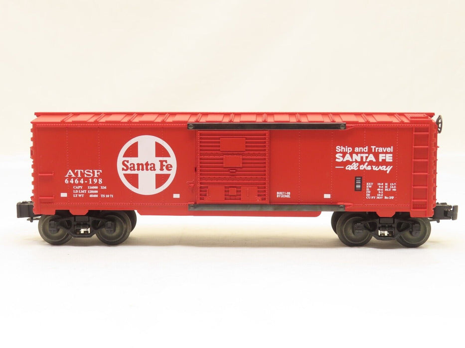 LIONEL 6-29213 AT&SF Grand Canyon Route Boxcar 6464 type LN