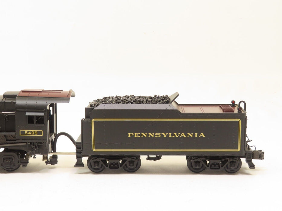 MTH MT-3019LP Pennsylvania K-4 Steam Engine No. 5495 w/protosound LN