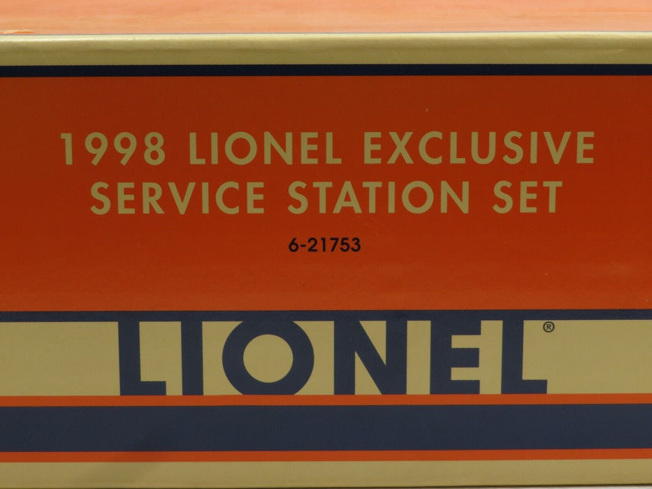 Lionel 6-21753 1998 Lionel Exclusive Service Station Set LN