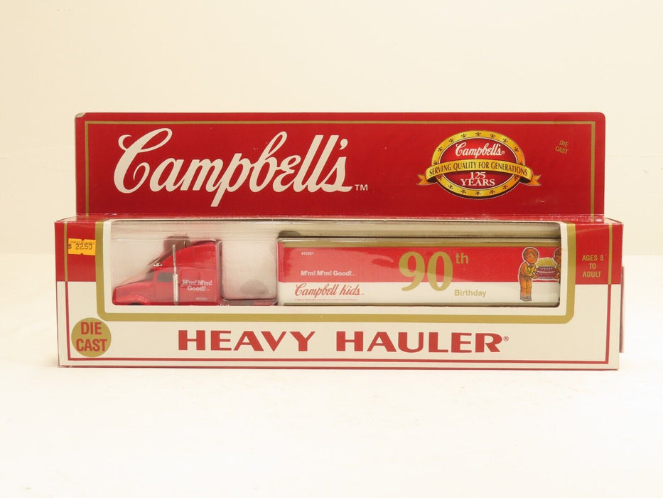 K-Line Campbell's Heavy Hauler 90th Birthday NIB 7080