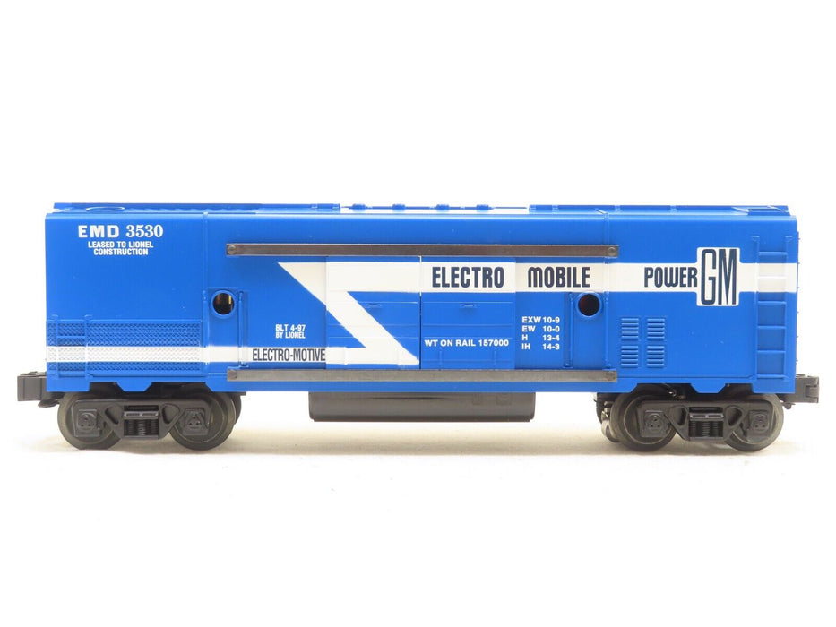 Lionel 6-19831 3530 GM Generator Car LN