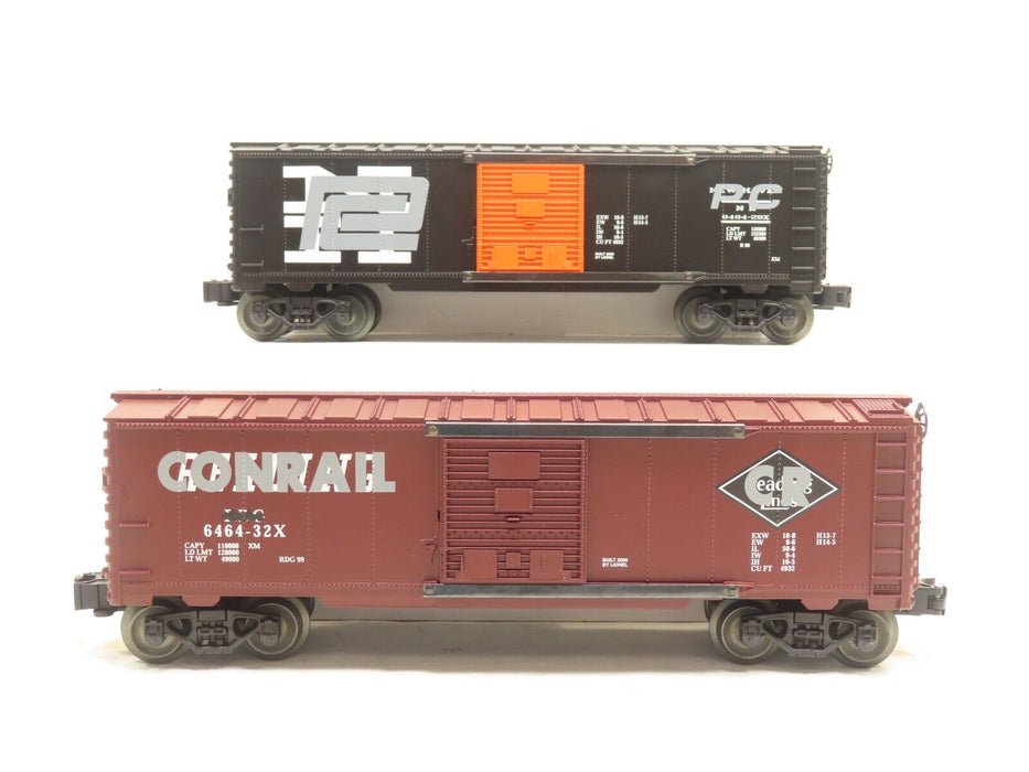 Lionel 6-29286 6464 Overtamped Boxcar 2 PK LN