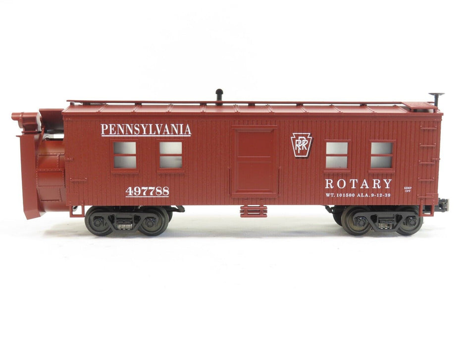 MTH 30-2124 Pennsylvania Rotary Snow Plow LN