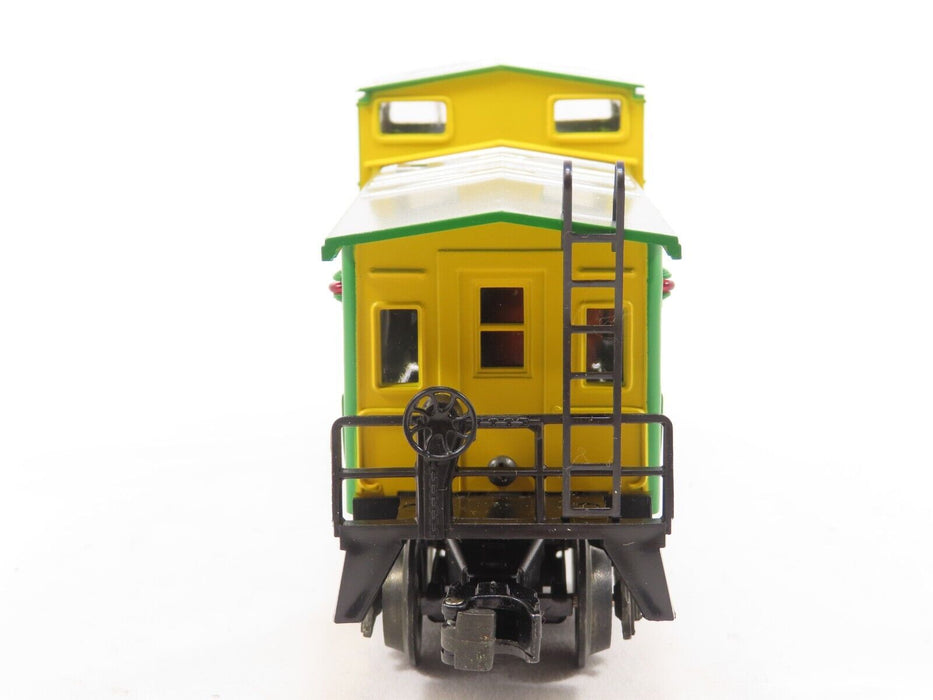 Lionel 6-6913 Burlington Northern Extended Vision Caboose LN