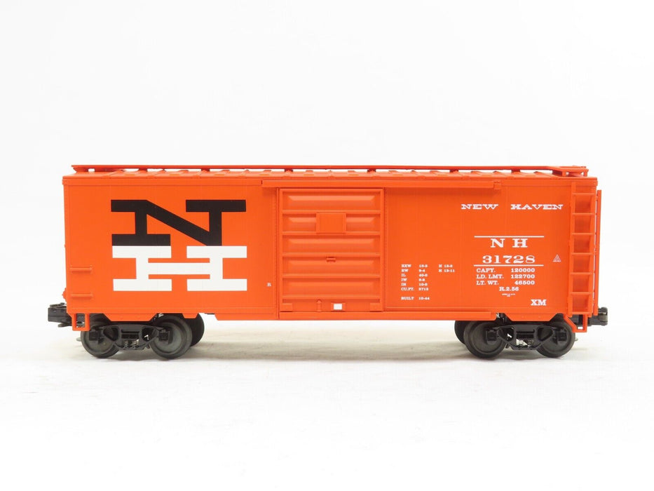 MTH 20-93048 New Haven 40' Single Door Box Car #31728 LN