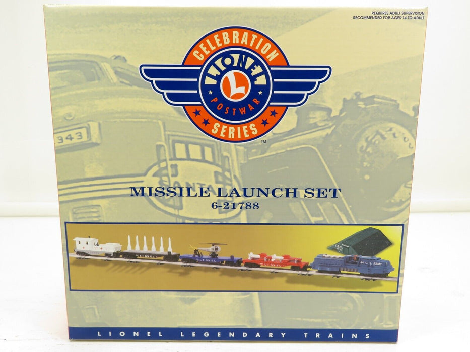 Lionel 6-21788 Missile Launch Set LN