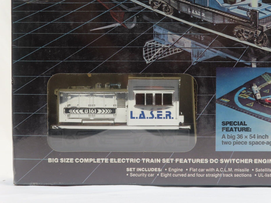 Lionel 6-1150 L.A.S.E.R. Train NIB