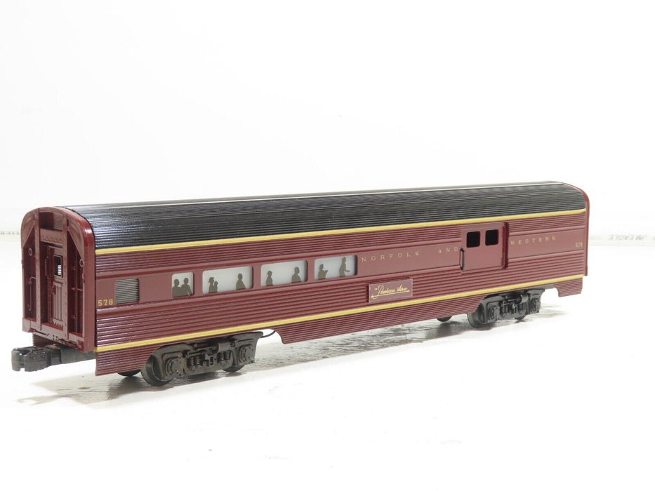 Lionel 6-9563 O Gauge Norfolk & Western Combo Car NIB