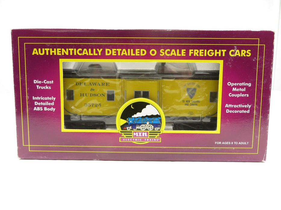 MTH  20-91042 Delaware & Hudson Bay Window Caboose LN